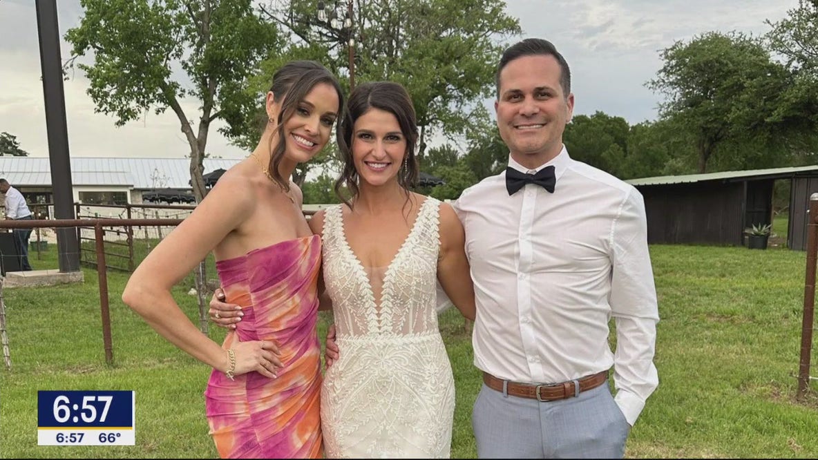 Good Day's Shannon Murray ties the knot